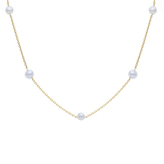 Collana Gioielleria Dossena  Donna in Oro giallo COOR-36-253 - COOR-36-253